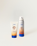 Getinte zonbeschermingsset