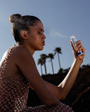 Getinte zonbeschermingsset